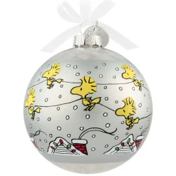 Peanuts® 75th Anniversary Special Edition Glass Ornament