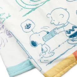 Peanuts® 75th Anniversary Through the Years Plush Throw Blanket, 60x52