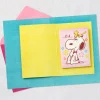 Peanuts® Tiny, Heartfelt Hug Mother's Day Card with Mini Cards