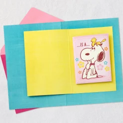 Peanuts® Tiny, Heartfelt Hug Mother's Day Card with Mini Cards