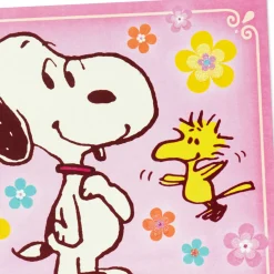 Peanuts® Tiny, Heartfelt Hug Mother's Day Card with Mini Cards