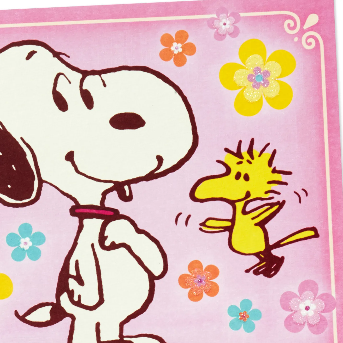 Peanuts® Tiny, Heartfelt Hug Mother's Day Card with Mini Cards