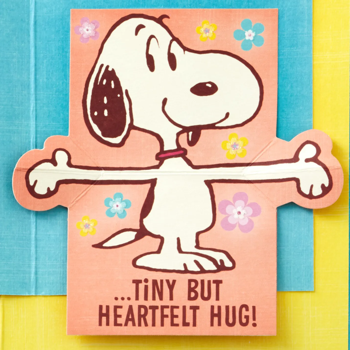 Peanuts® Tiny, Heartfelt Hug Mother's Day Card with Mini Cards