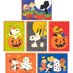 Peanuts® Tricks and Treats Assorted Halloween Cards, Pack of 24