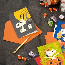 Peanuts® Tricks and Treats Assorted Halloween Cards, Pack of 24