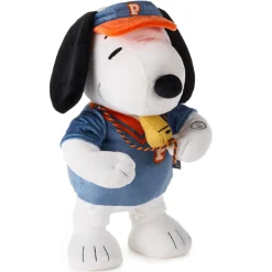 Peanuts® Varsity Coach Snoopy Plush With Sound and Motion, 12.5