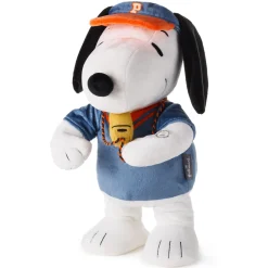 Peanuts® Varsity Coach Snoopy Plush With Sound and Motion, 12.5