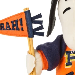 Peanuts® Varsity Snoopy Plush, 10"