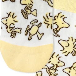 Peanuts® Woodstock Collage Novelty Crew Socks