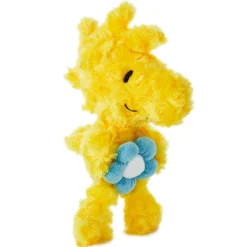 Peanuts® Woodstock With Flower Stuffed Animal, 6.5"