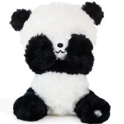 Peek-A-Boo Panda Stuffed Animal With Sound and Motion, 9"
