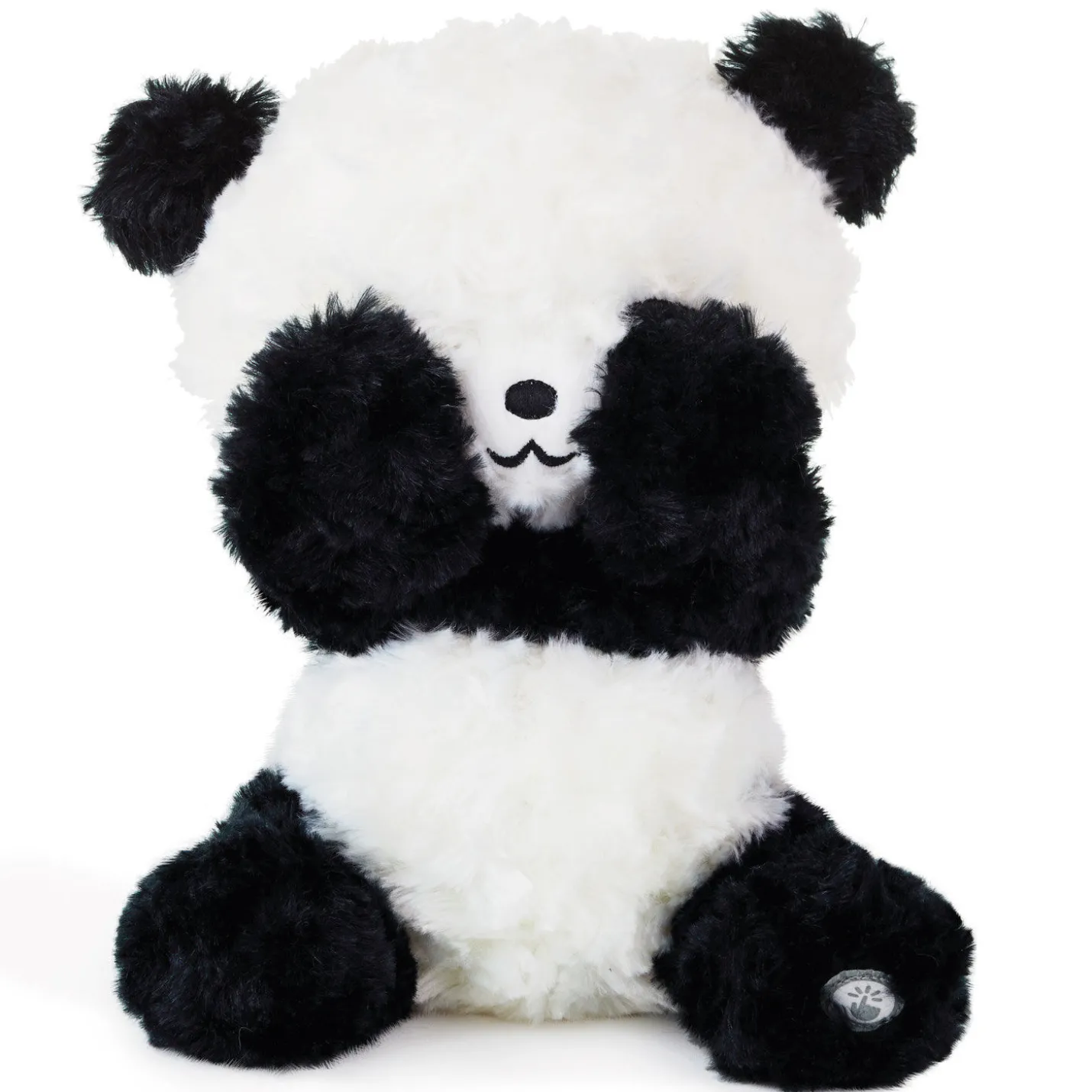 Peek-A-Boo Panda Stuffed Animal With Sound and Motion, 9"
