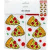 Pepperoni Pizza Novelty Crew Socks