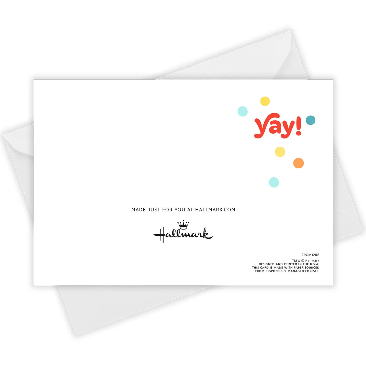 Personalized Full Photo Birthday Photo Card, 5x7 Horizontal