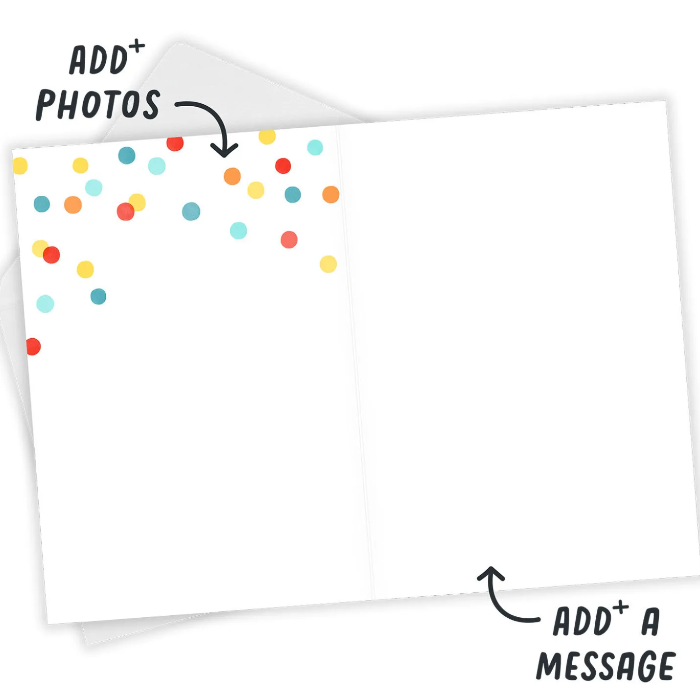 Personalized Full Photo Birthday Photo Card, 5x7 Vertical