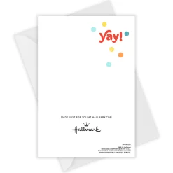 Personalized Full Photo Birthday Photo Card, 5x7 Vertical