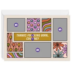 Personalized Fun Designs Photo Collage Photo Card