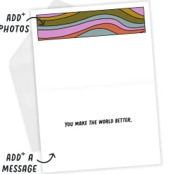 Personalized Fun Designs Photo Collage Photo Card