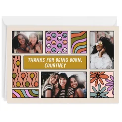 Personalized Fun Designs Photo Collage Photo Card