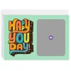 Personalized Happy You Day Birthday Photo Card