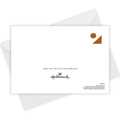 Personalized Orange Photo Corners Photo Card