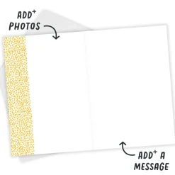 Personalized Party Icons Birthday Photo Card
