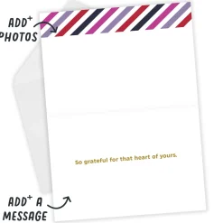 Personalized You Brighten Up My Life Love Photo Card
