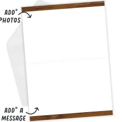 Personalized All About Dad Fun List Love Photo Card