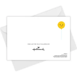 Personalized Balloons Celebration Photo Card