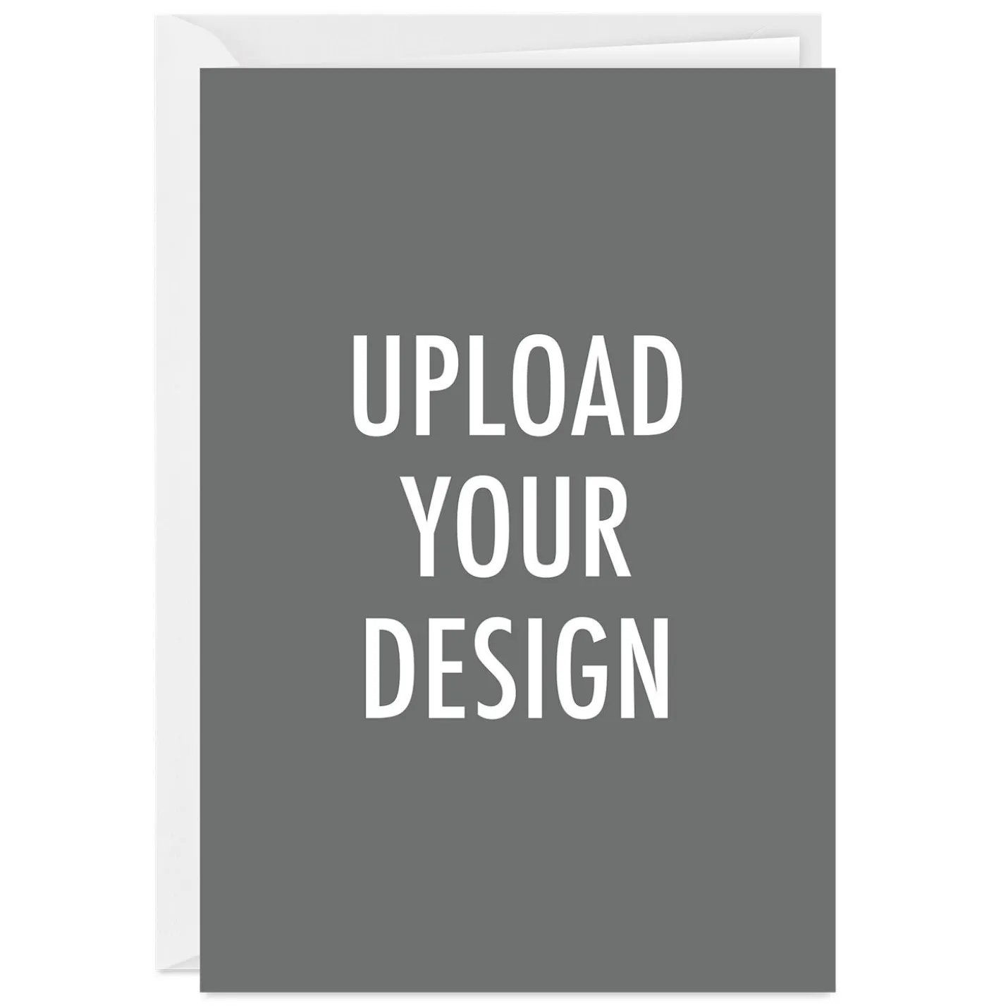 Personalized Create Your Own Photo Card, 5x7 Vertical