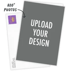 Personalized Create Your Own Photo Card, 5x7 Vertical