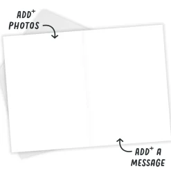 Personalized Create Your Own Photo Card, 5x7 Vertical