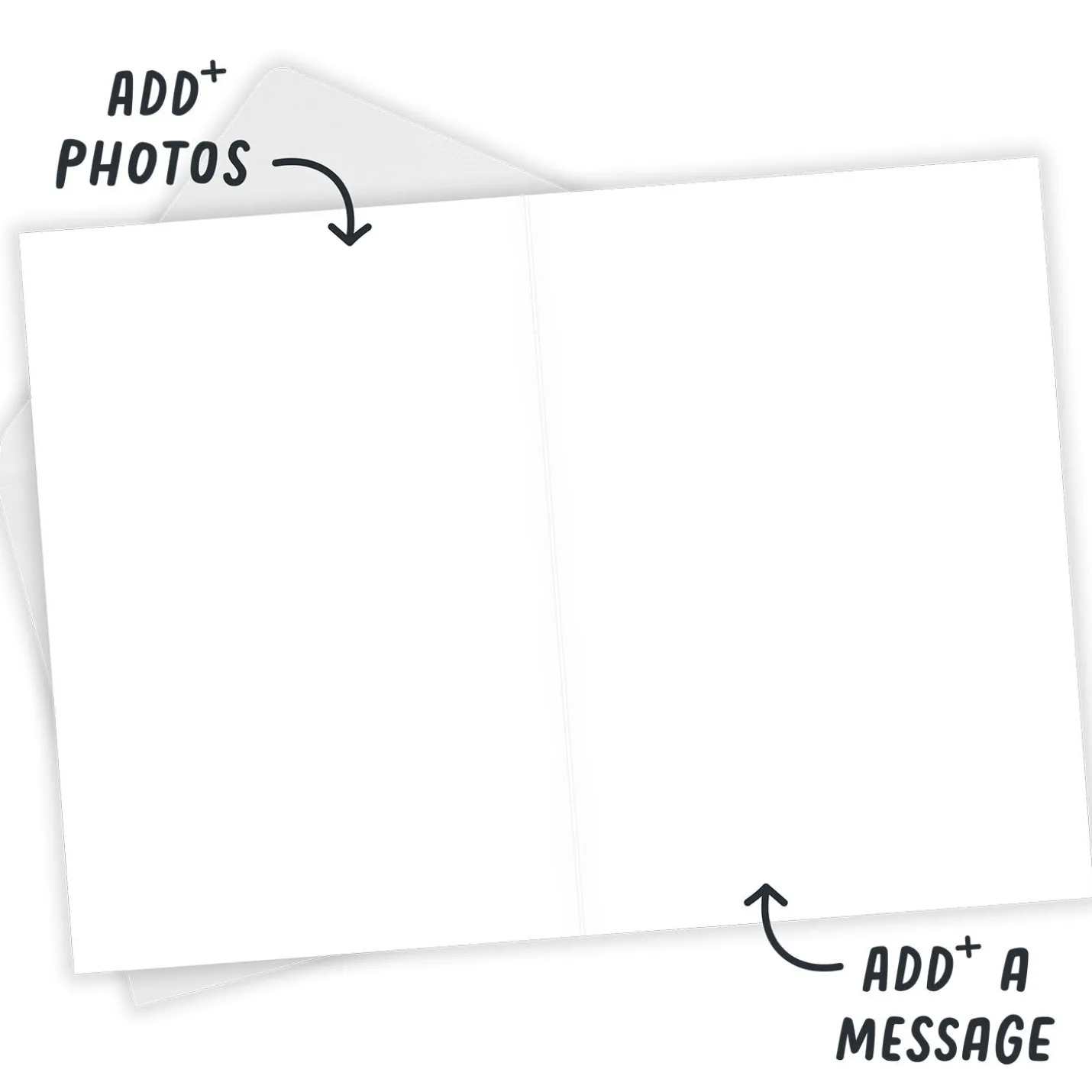 Personalized Create Your Own Photo Card, 5x7 Vertical