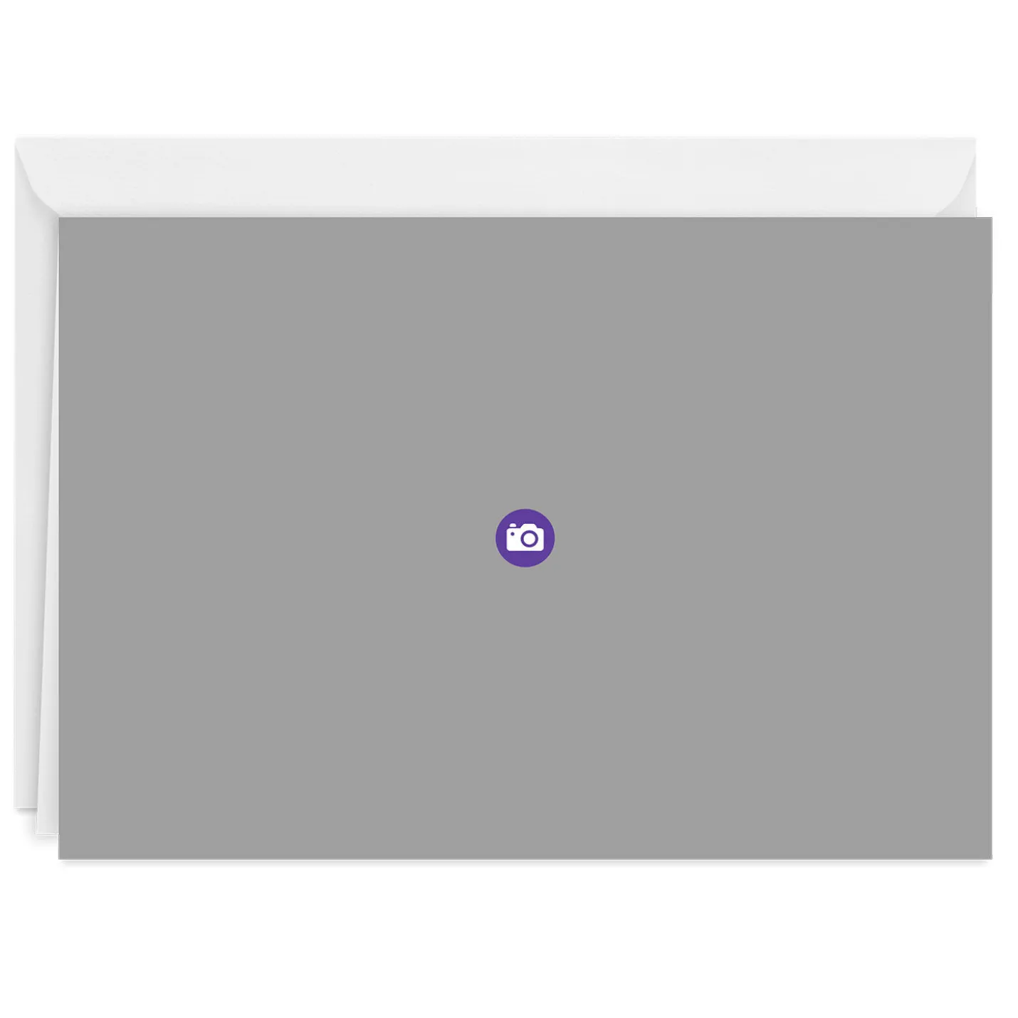Personalized Create Your Own Photo Card, 5x7 Horizontal