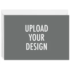 Personalized Create Your Own Photo Card, 5x7 Horizontal