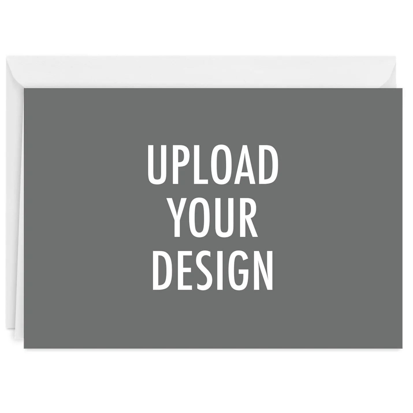 Personalized Create Your Own Photo Card, 5x7 Horizontal