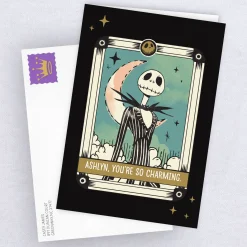 Personalized Disney Tim Burton's The Nightmare Before Christmas Card