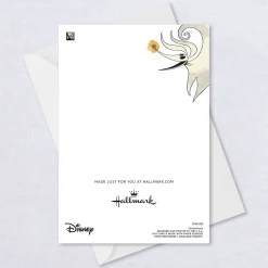 Personalized Disney Tim Burton's The Nightmare Before Christmas Card