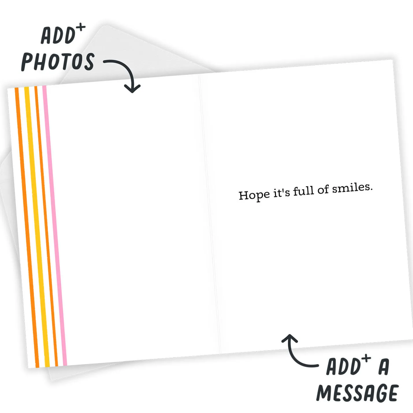 Personalized Happy Halloween Photo Card