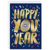 Personalized Happy You Year Photo Card