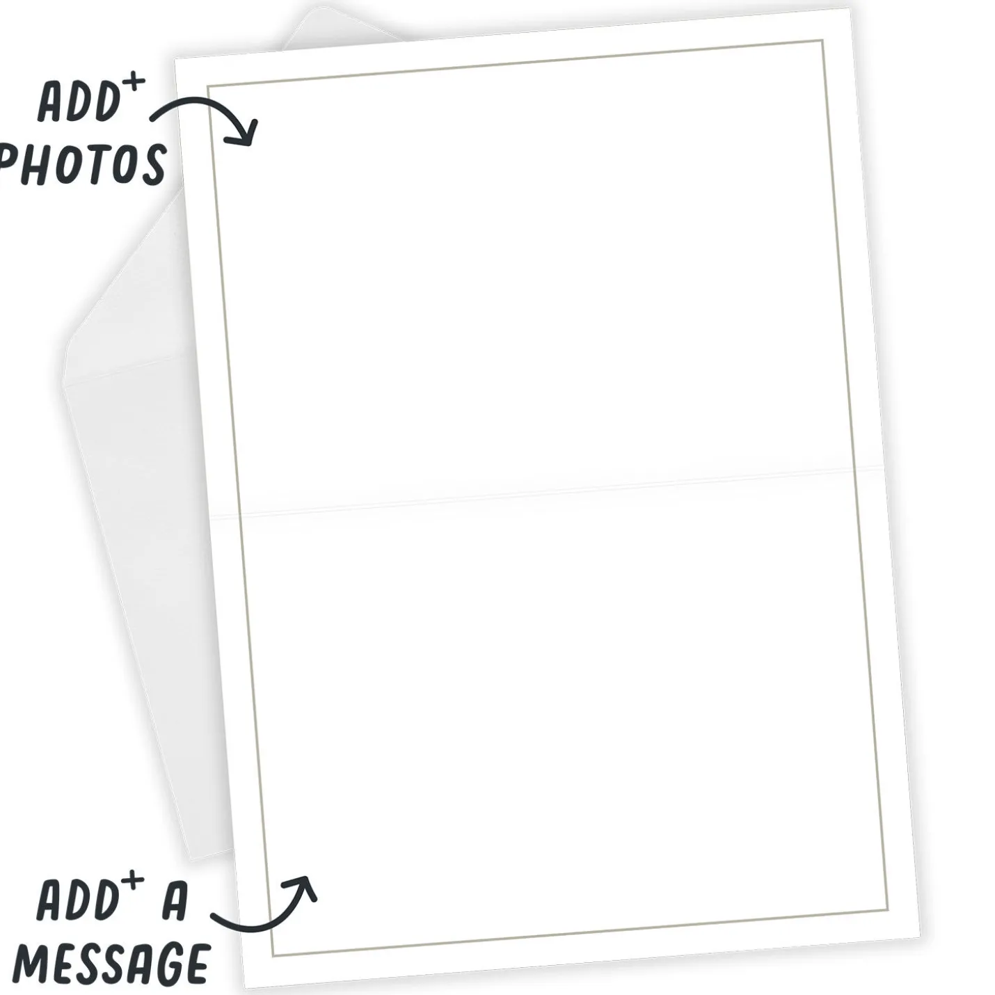 Personalized Heart-Shaped Photo Collage Photo Card
