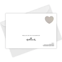 Personalized Heart-Shaped Photo Collage Photo Card
