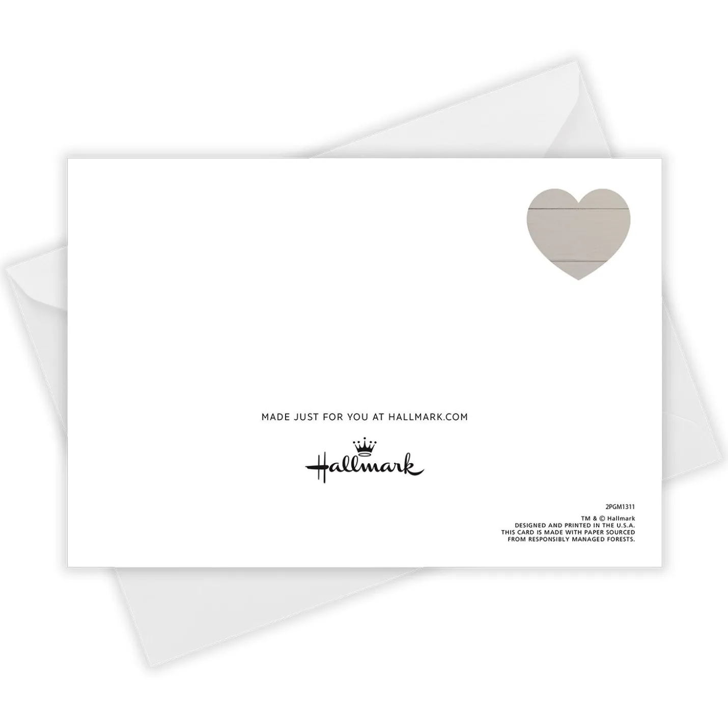 Personalized Heart-Shaped Photo Collage Photo Card