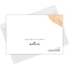Personalized Mom Lettering and Waves Photo Card