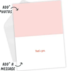 Personalized Mother Like No Other Photo Card