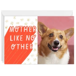 Personalized Mother Like No Other Photo Card