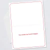 Personalized Peanuts® Snoopy and Hearts Love Photo Card