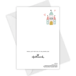 Personalized Princess Theme Photo Card for Kid