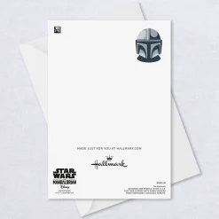 Personalized Star Wars: The Mandalorian™ Grogu™ Card