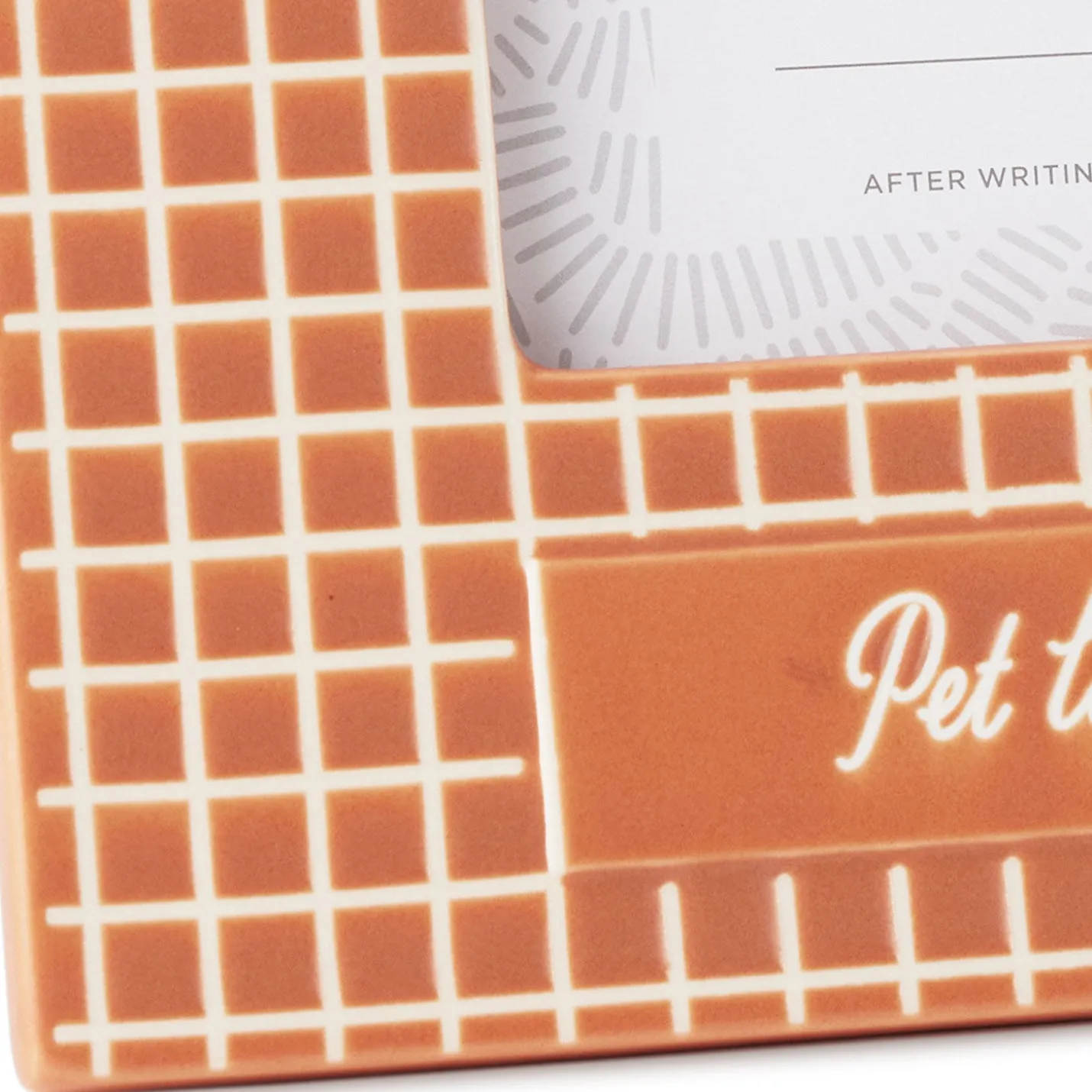 Pet Love Is the Best Love Picture Frame, 4x6